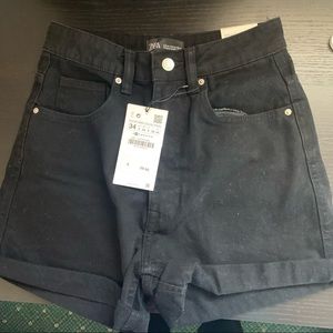 ZARA Mom Shorts NWT
